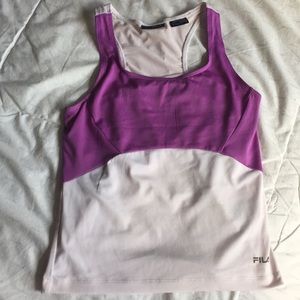 Fila athletic tank size S